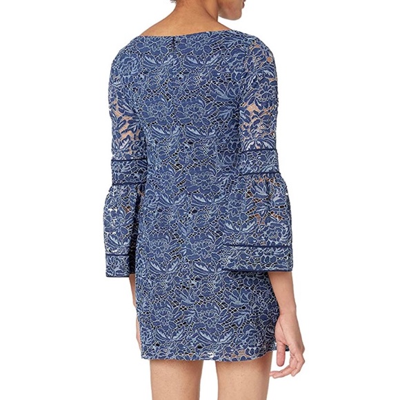 LAUNDRY BY SHELLI SEGAL Women's Lace Shift Dress - Picture 5 of 5